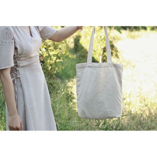 TÚI TOTE LINEN THÊU TAY CHIO