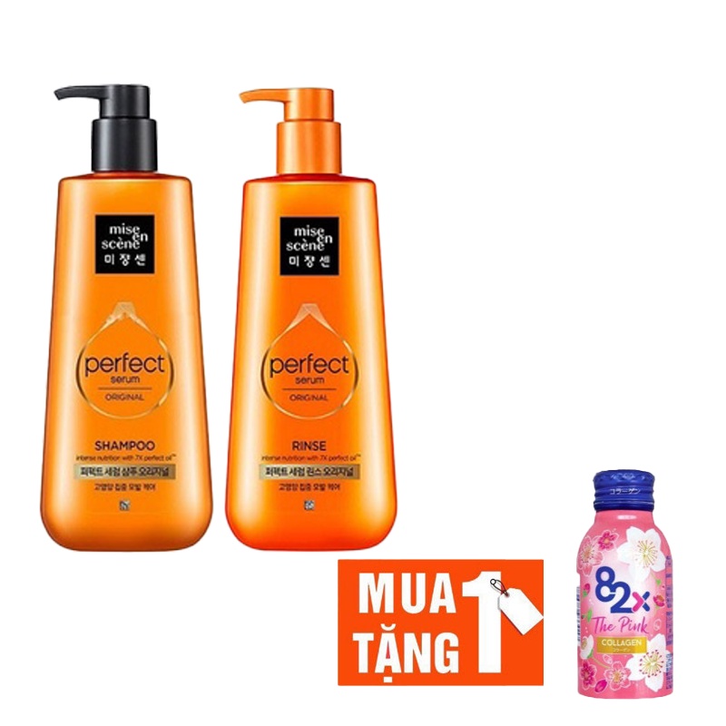 BỘ GỘI XẢ MISE EN SCENE PERFECT SERUM ORIGINAL