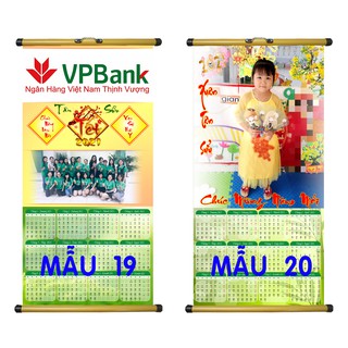 COMBO LỊCH LỤA IN HÌNH THEO YEU CẦU