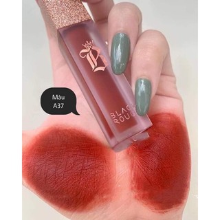 Son black rouge A37 màu đỏ đất