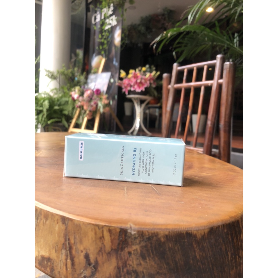 Serum Cấp Nước, Làm Dịu, Phục Hồi Da - Skin Ceuticals Hydrating B5  30ml