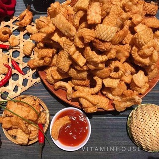 [220g] SNACK MỰC THÁI LAN NHẬP KHẨU