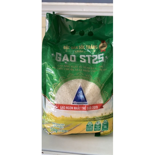 Gạo St25 vinaseed