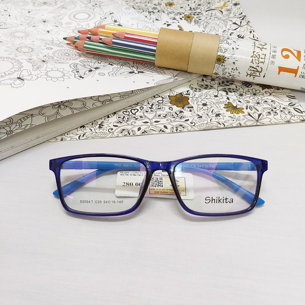 Gọng kính Nhật SHIKITA Japan Frame