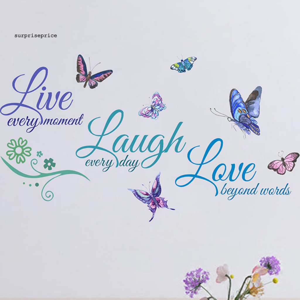 Sticker Dán Tường Thân Thiện Với Môi Trường Chống Dầu Trang Trí Nhà Cửa