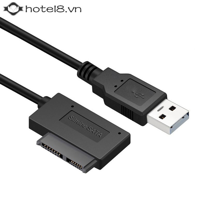 Cáp Chuyển Đổi Usb 6 + 7p Sata Sang Usb 2.0 Easy Drive Cable Cho Khách Sạn8)