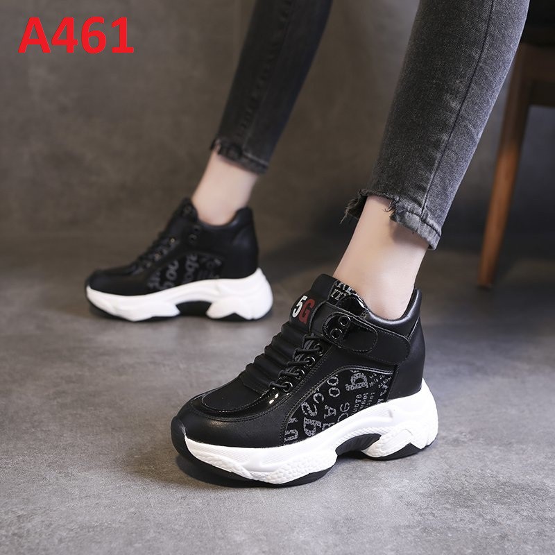 Giày thể thao độn đế 8cm