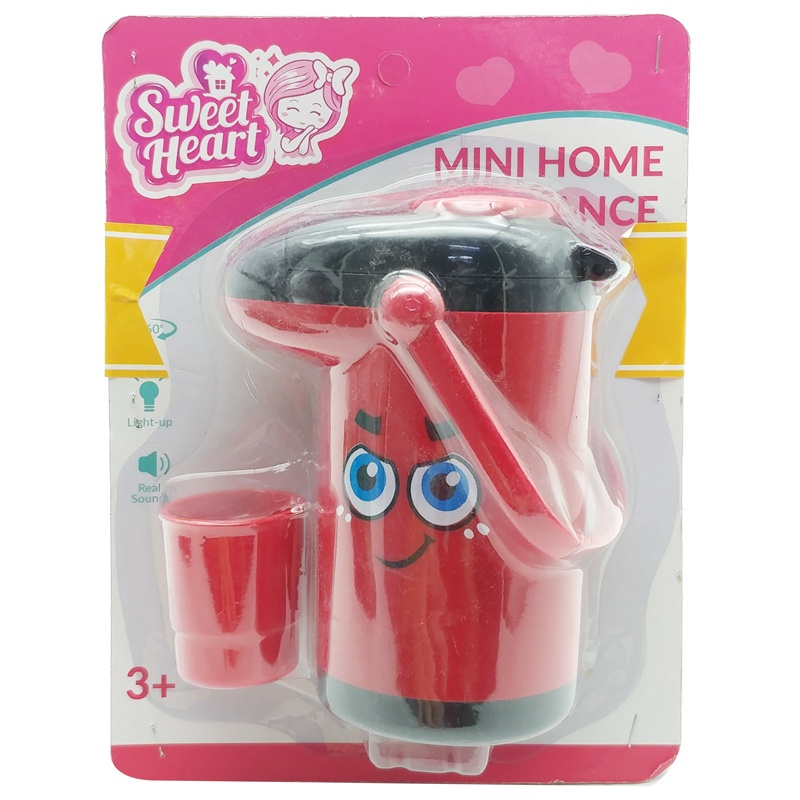 Đồ Chơi Đồ Gia Dụng - Sweet Heart CB-SH500-MK - Bình Thủy + Lò Vi Sóng