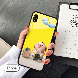 Ốp kính in hình cute VIVO Y91C