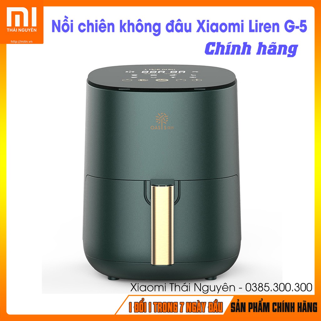 Nồi chiên không đâu Xiaomi Liren G-5