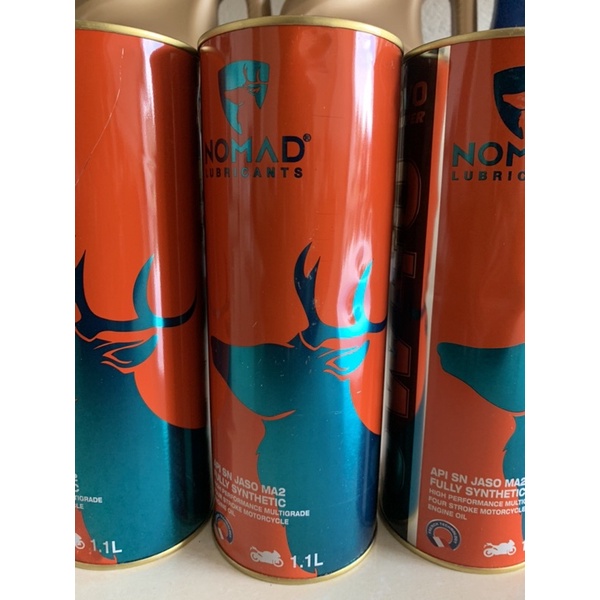 nhớt xe 4 thì nomad 5w40 1,1L