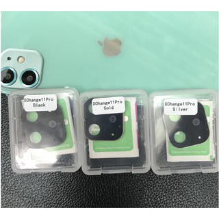Cụm kính độ 3 camera iphone 11 pro cho Iphone X,Xs
