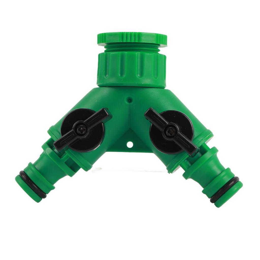 Power Helper Bộ Chia Nước 3 Đường 1 Đầu Vào 2 Ra Vòi Cho Máy Giặt Làm Vườn cmman12.vn