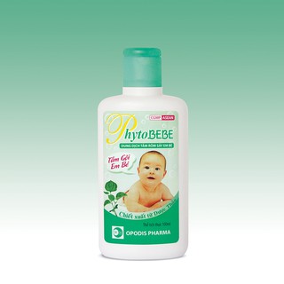 Dung dịch tắm rôm sảy em bé PhytoBEBE 100ml