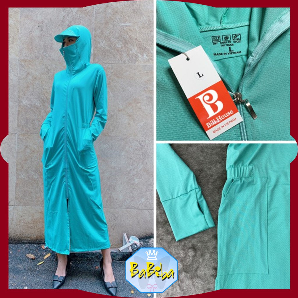 áo chống nắng cao cấp toàn thân thông hơi cả người giá rẻ | BigBuy360 - bigbuy360.vn