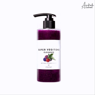 Sữa Rửa Mặt Rau Củ Super Vegitoks Cleanser