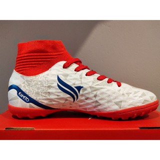 [Freeship + Quà tặng + Voucher giảm giá] Giày đá banh cao cổ Kamito COBRA 2 Trắng - Giày đá banh Kamito chính hãng