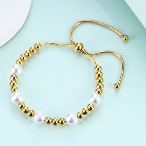 Lắc Tay Bi Dây Rút Thép Titan Ko Rỉ TT 3625