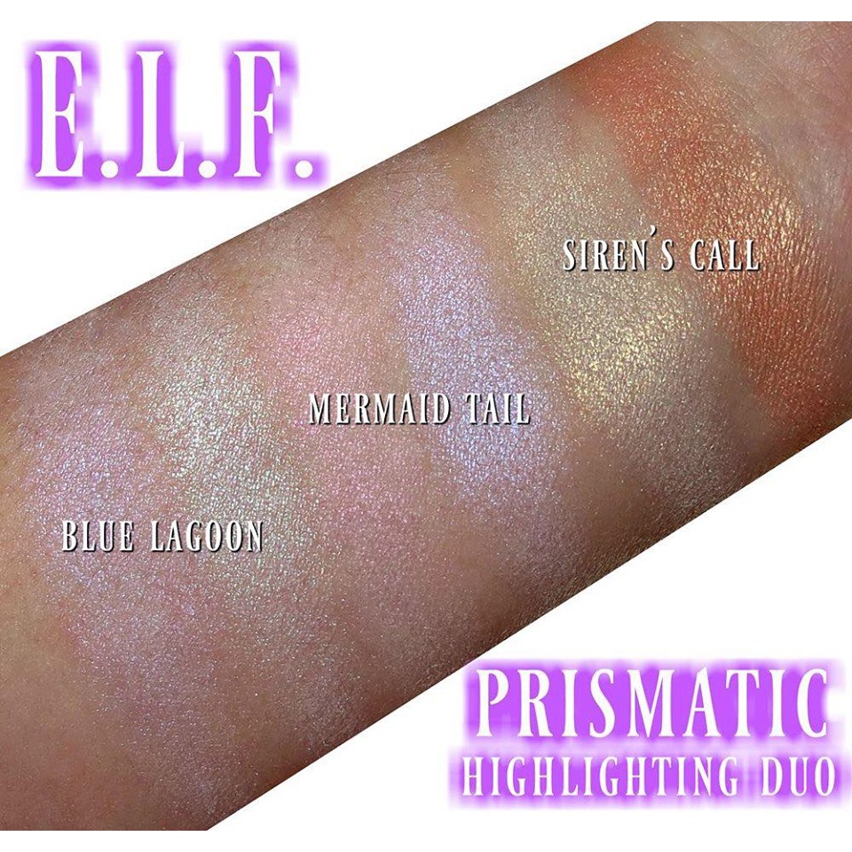 Phấn bắt sáng Elf Hilighting holographic duo