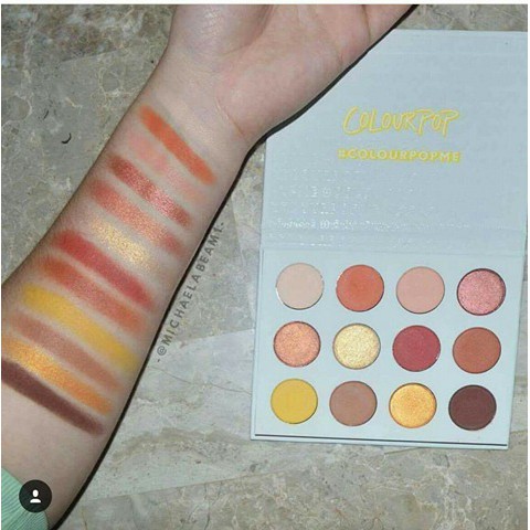 Bảng màu mắt ColourPop &quot;Yes, Please&quot;