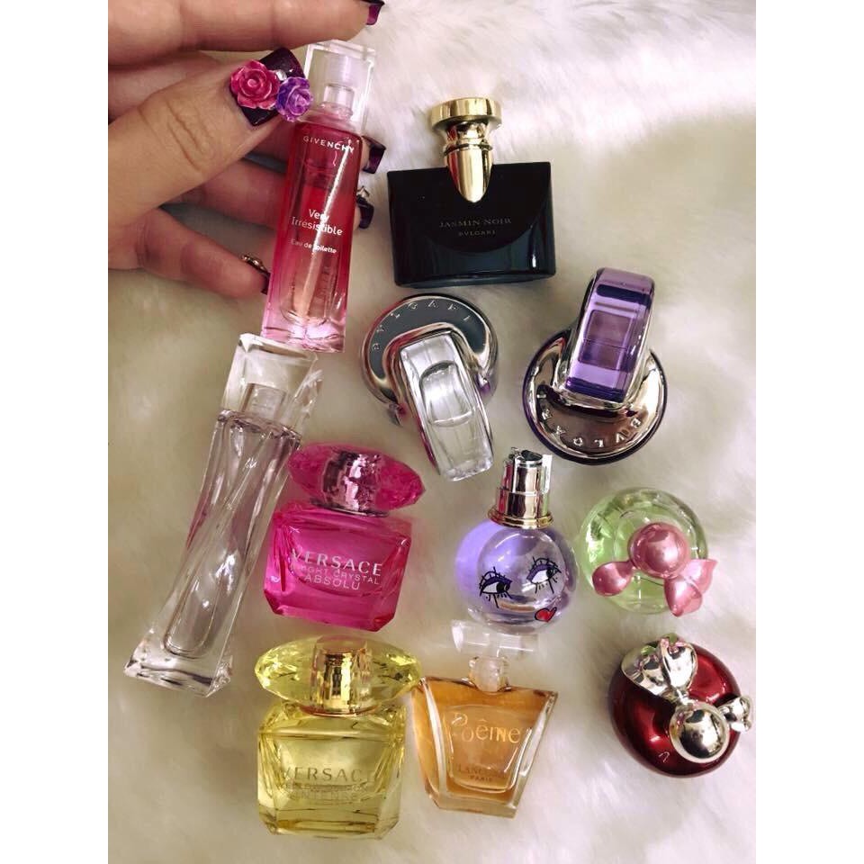 Combo 3 Chai Nước hoa Mini Chính Hãng Thơm Xuất Sắc Nobox / Sl có hạn | Thế Giới Skin Care