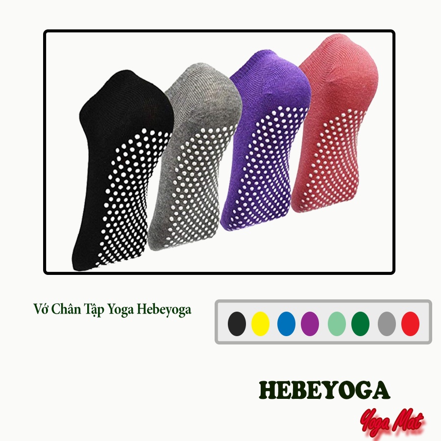 Vớ Tập Yoga Hebeyoga Cotton Cao Cấp