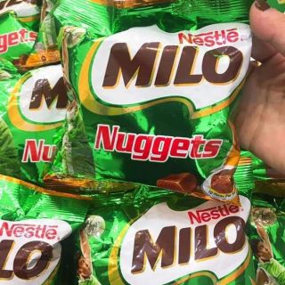 Bánh milo nuggets 25g