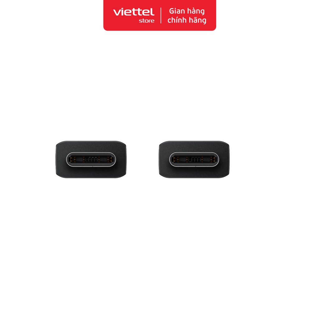 Cáp sạc Samsung C-C 5A (1.8m) Chính hãng