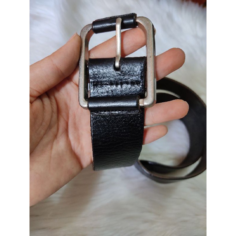 Dây lưng da thật bản 3,5cm