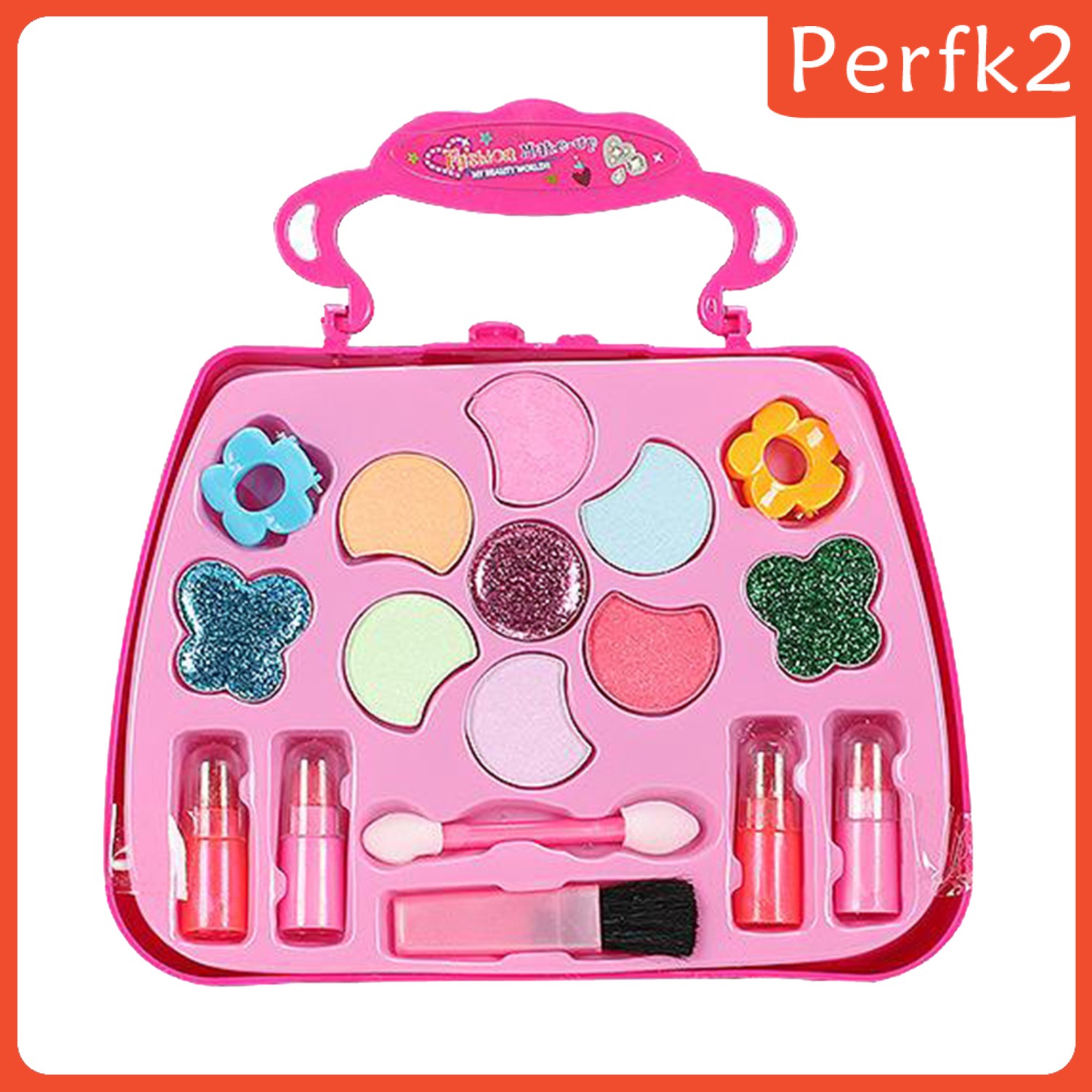 (Hàng Mới Về) Bộ Đồ Chơi Trang Điểm 2 Món Xinh Xắn Cho Bé Gái | BigBuy360 - bigbuy360.vn