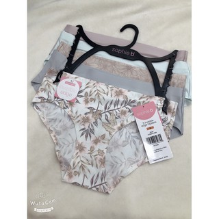 Set 5 quần lót êm mông hàng mỹ 100%-S,M