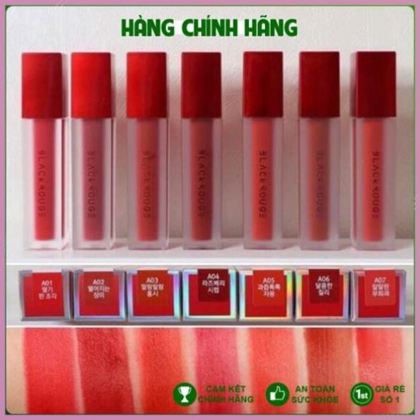 [Cực HOT] Son Black Rouge Air Fit Velvet Tint Ver 5 Chính Hãng 2021