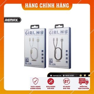 CÁP SẠC 2 ĐẦU REMAX TC-128/128T