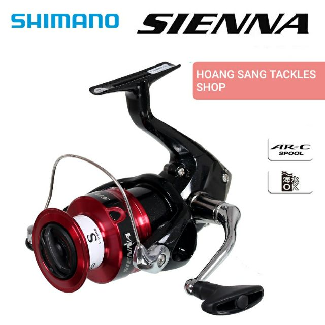 Máy Shimano Sienna 2019