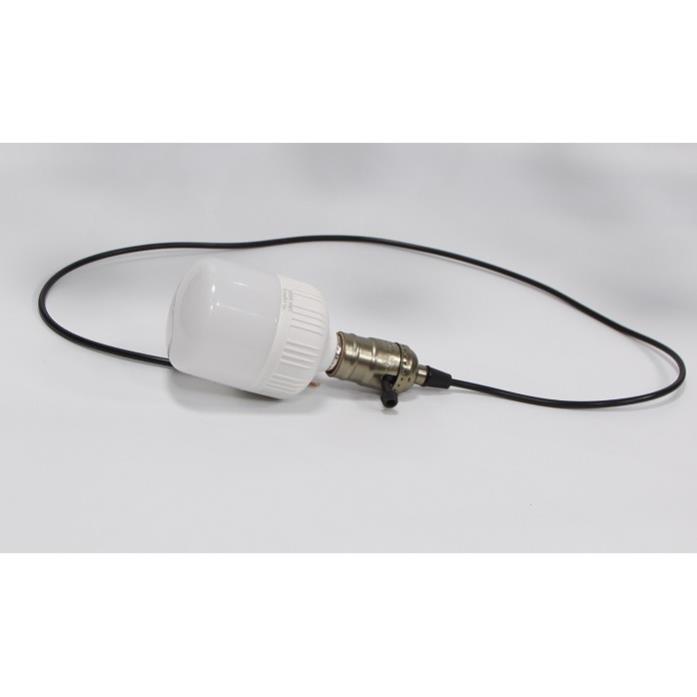 Bộ 3 dây đèn thả cổ điển Vintage bóng đèn led búp trụ 18w
