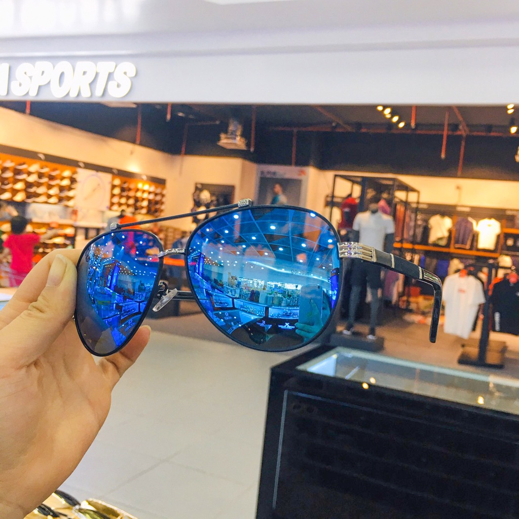 Kính mát nam cao cấp NN2 full box, bảo hành 12 tháng, tròng Polarized cường lực, chống chói