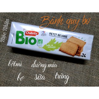 [SỈ/LẺ] BÁNH QUY BƠ HỮU CƠ PHÁP #banhquyhuuco