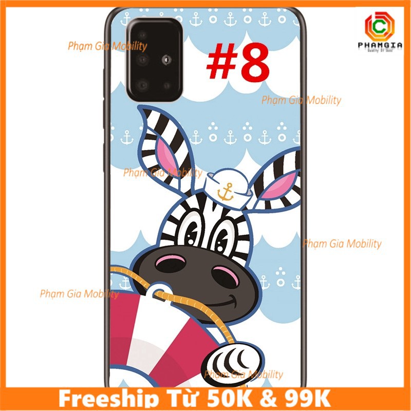 Case ốp lưng Cartoon Elephant Samsung Galaxy A71/A51/A41/A31/A21/A11 Soft, TPU