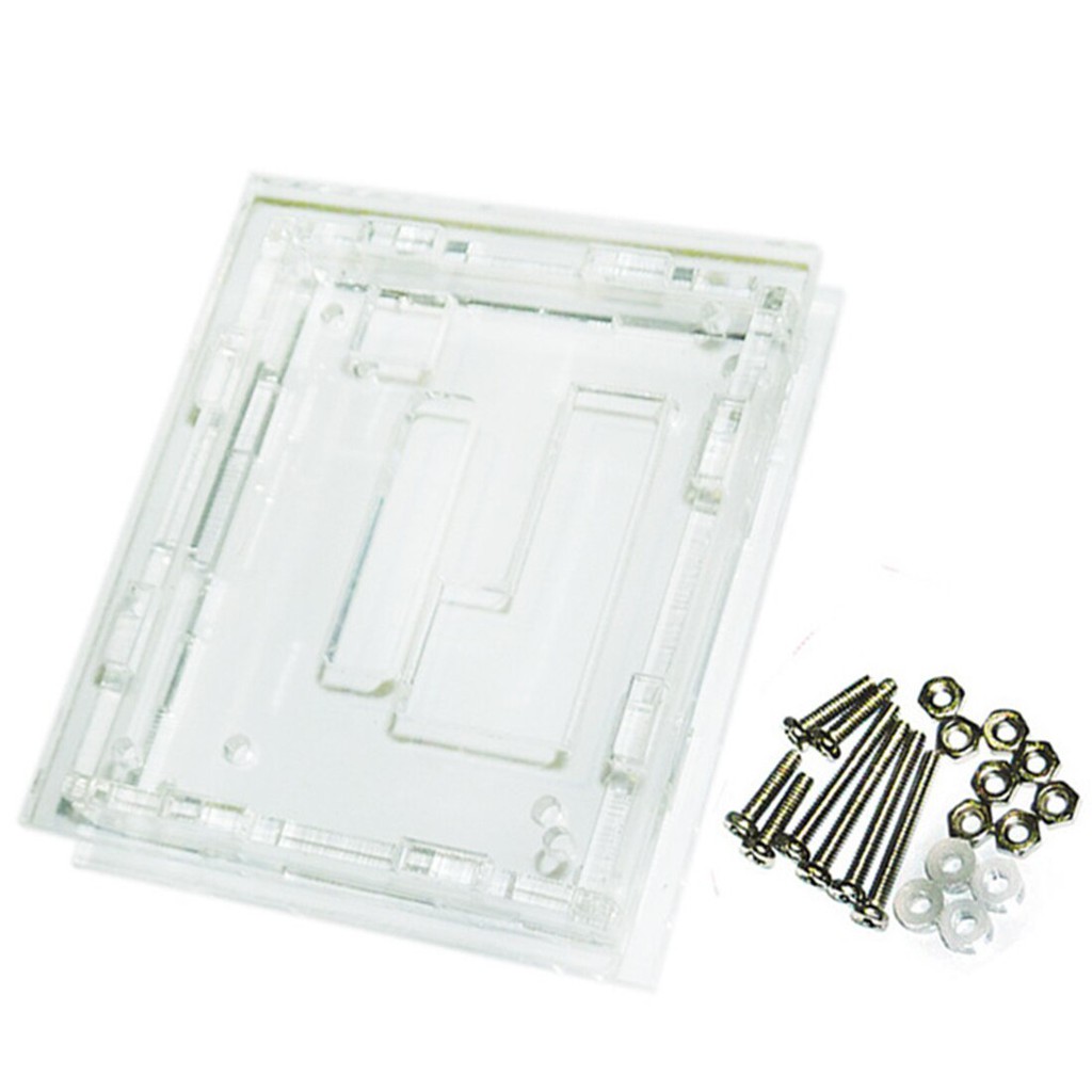 Hộp acrylic cho cảm biến nhiệt độ XH-W1209