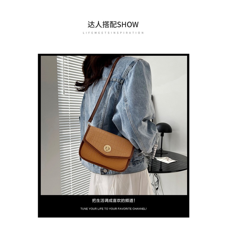 Túi Đeo Chéo Dáng Vuông Nhỏ Thời Trang Xuân Hè Trẻ Trung Cho Nữ