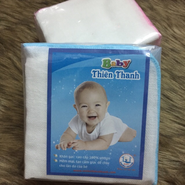 Khăn sữa 4 lớp Gói/10 Cái