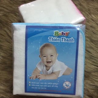 Khăn sữa 4 lớp Gói/10 Cái