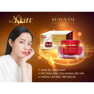 KEM NÁM FACE MELASMA NSKIN (SÂM ĐỎ) tặng sữa rửa mặt nkin