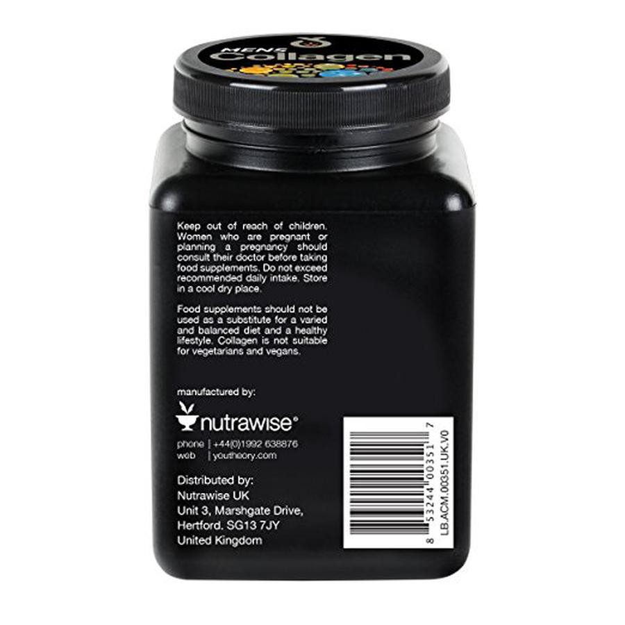 Collagen nam - Youtheory Mens Collagen type 1 2 & 3 hộp 390 viên | BigBuy360 - bigbuy360.vn