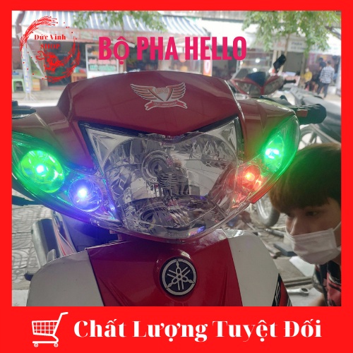 Full Đầu đèn si hello Chính hãng tặng kèm bợ nhám