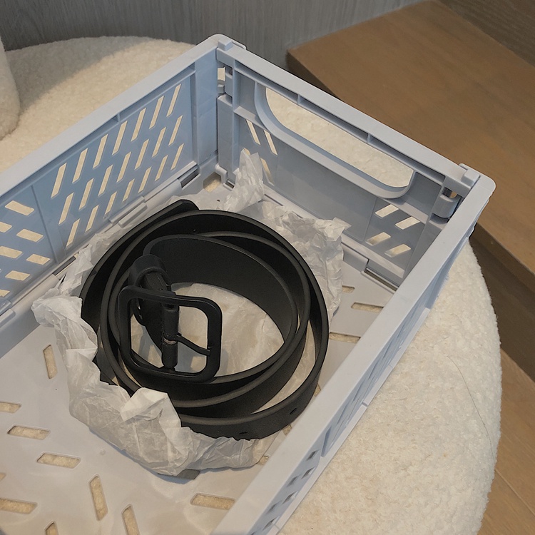 Thắt Lưng Khóa Cài Kiểu Hồng Kông retro Trẻ Trung Dễ Phối Trang Phục Cho Nam