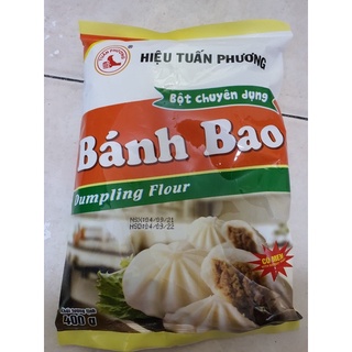 Bột bánh bao trộn sẵn