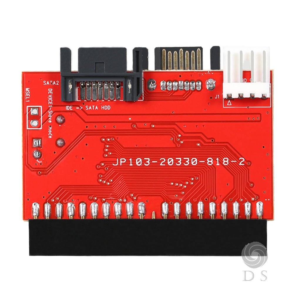 Cáp dữ liệu 2 trong 1 SATA qua IDE | BigBuy360 - bigbuy360.vn