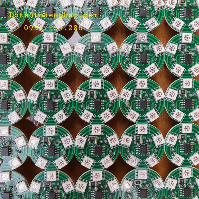 Bộ mạch led đèn thờ siêu sáng 2cm