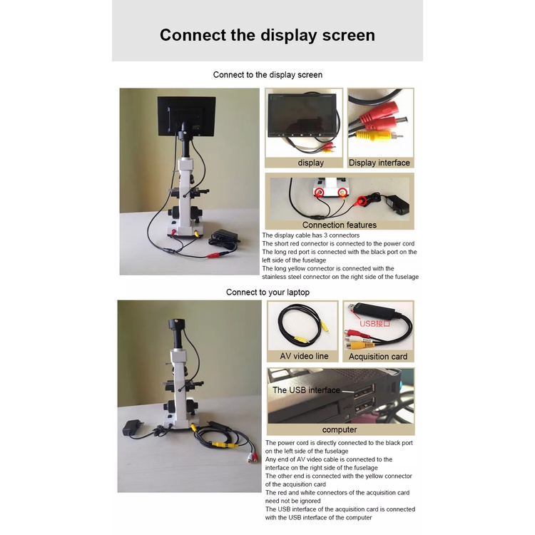 Kính hiển vi soi tinh trùng heo có màn hình LCD
